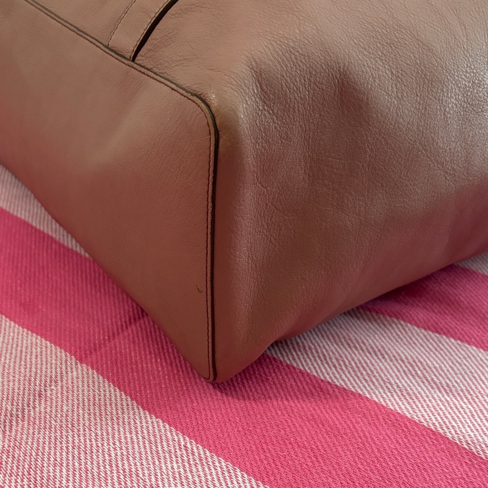 Dolce & Gabbana Pink Leather Tote - Picture 7 of 14